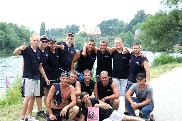 Drachenbootrennen Team Otter