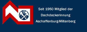 Dachdeckerinnung Aschaffenburg - Miltenberg