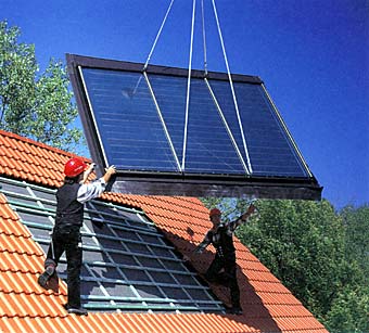 Solaranlagen bei Otter Dachdecker