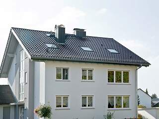 Dacheindeckung Mehrfamilienhaus