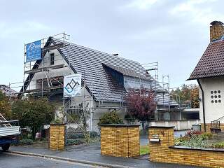 Dacheindeckung Einfamilienhaus