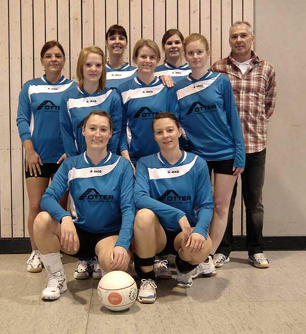 Haibacher Faustballerinnen Meister
