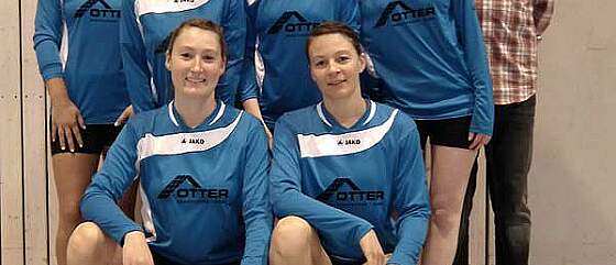 Haibacher Faustballerinnen Meister