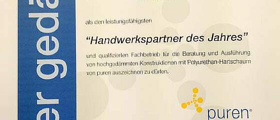 Auszeichnung für Otter