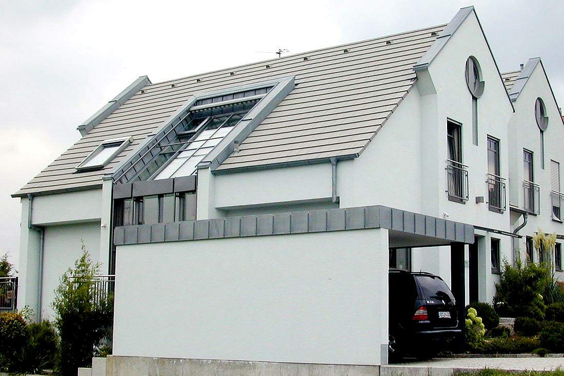 Betondachsteine