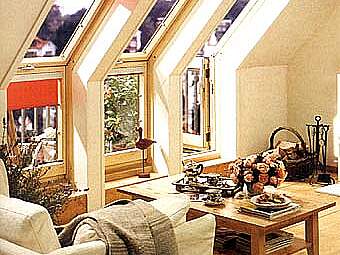 Wohnraumdachfenster