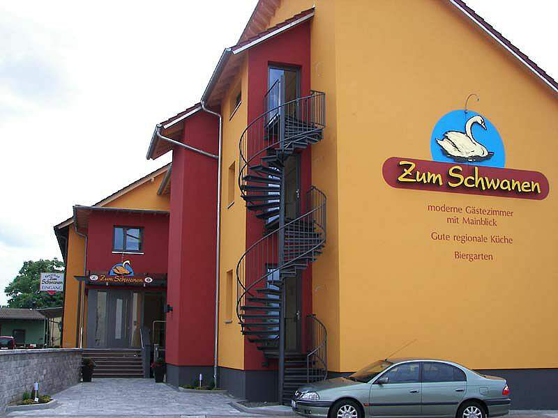 Traditionsgasthaus in Kleinostheim mit neuem Dach